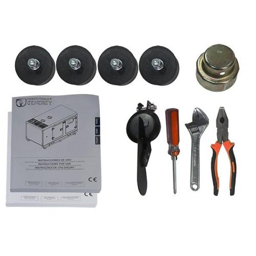 Генератор дизельний GENERGY GDS200T Scheppach