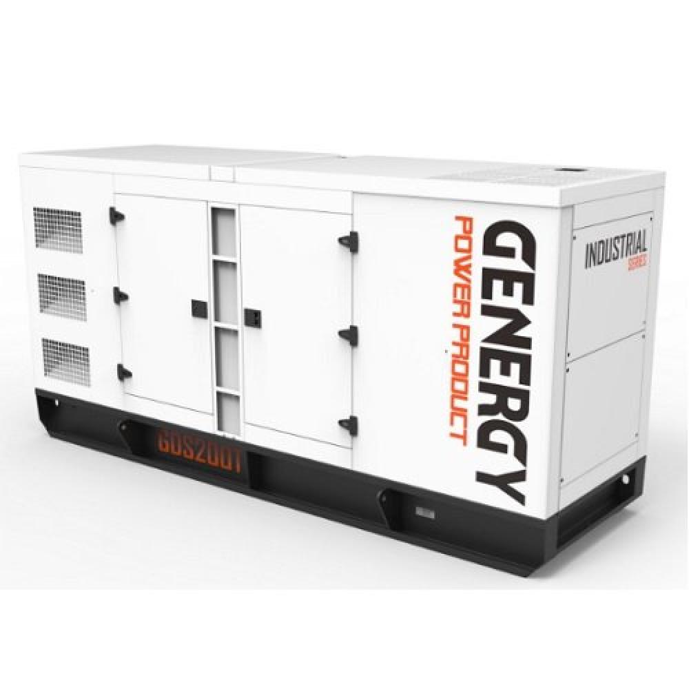 Генератор дизельний GENERGY GDS200T Scheppach