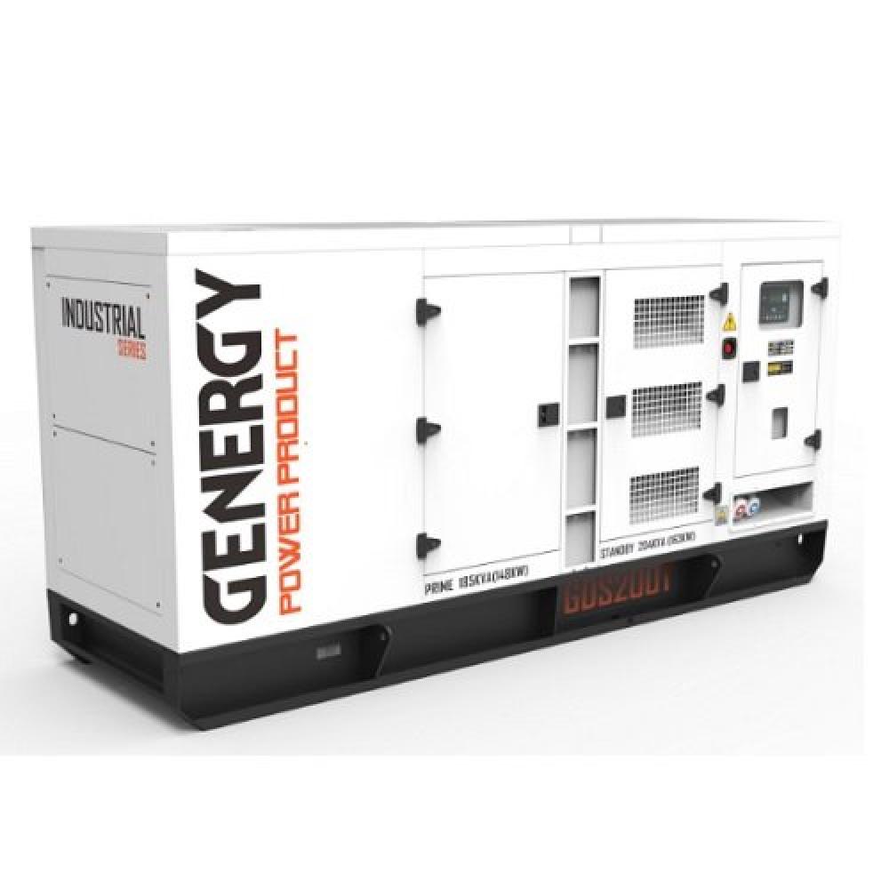 Генератор дизельний GENERGY GDS200T Scheppach
