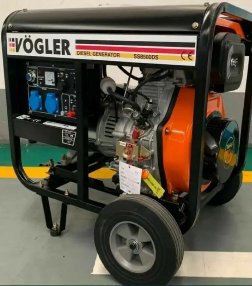 Генератор дизельний VOGLER SS8500DS3 Scheppach