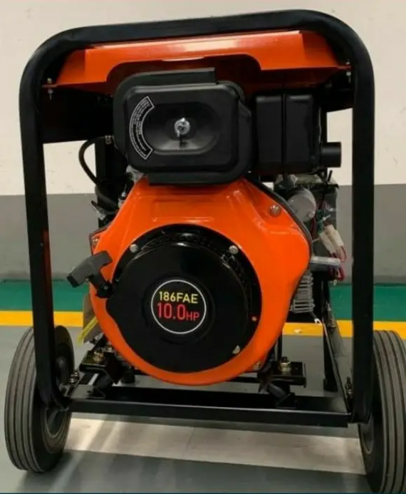 Генератор дизельний VOGLER SS8500DS3 Scheppach