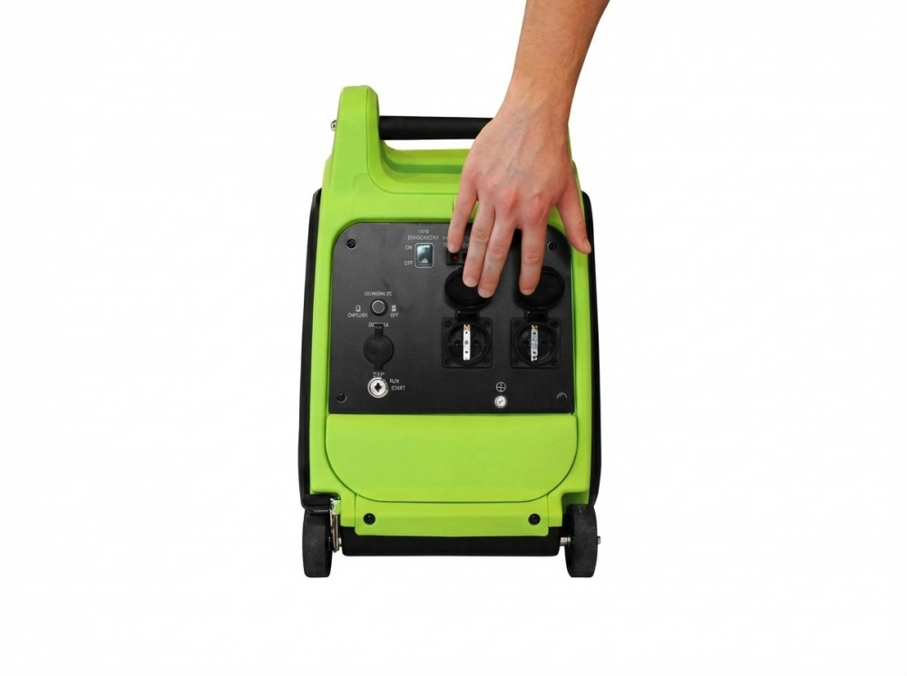 Инверторный генератор Optimat Smart Energy IE3500 Scheppach