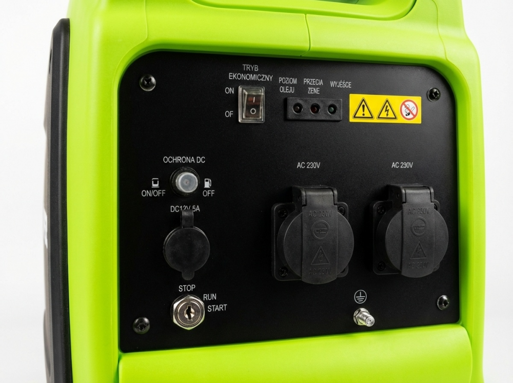 Инверторный генератор Optimat Smart Energy IE3500 Scheppach