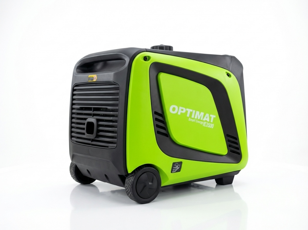 Інверторний генератор Optimat Smart Energy IE4500 Scheppach