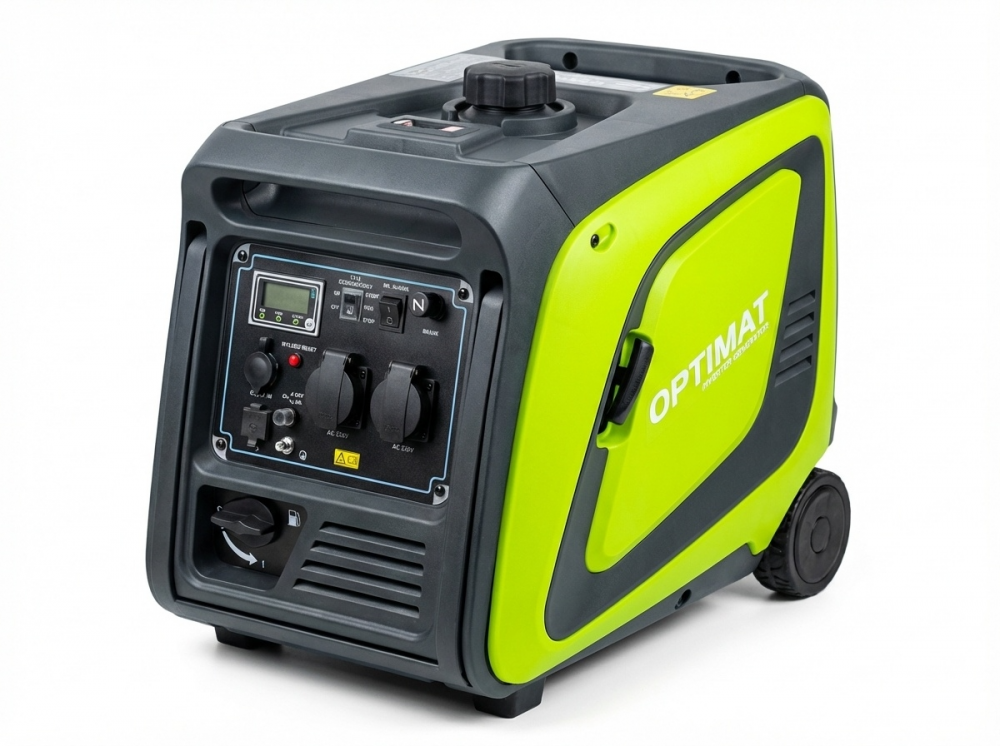 Інверторний генератор Optimat Smart Energy IE4500 Scheppach