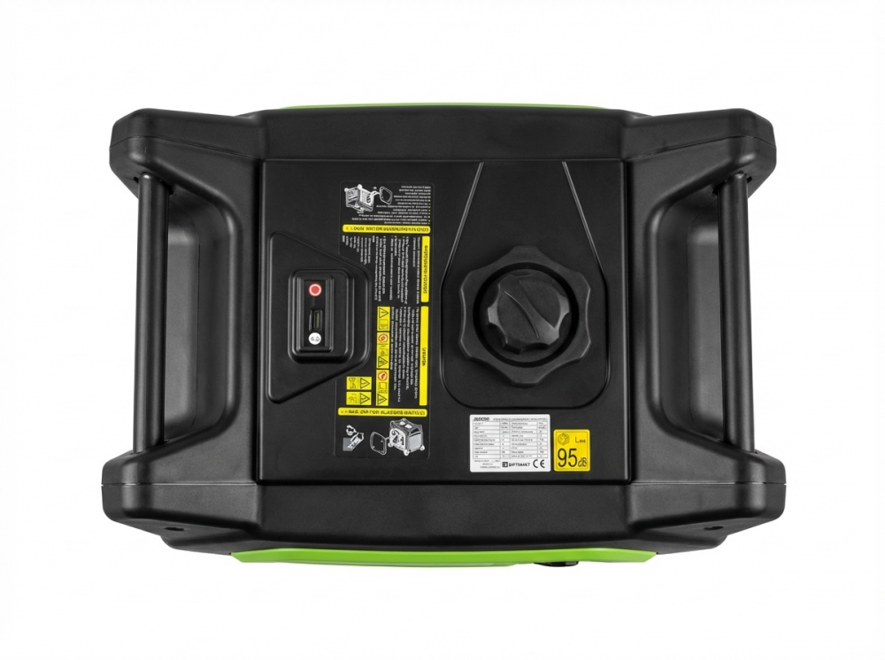 Інверторний генератор Optimat Smart Energy IE6500 Scheppach