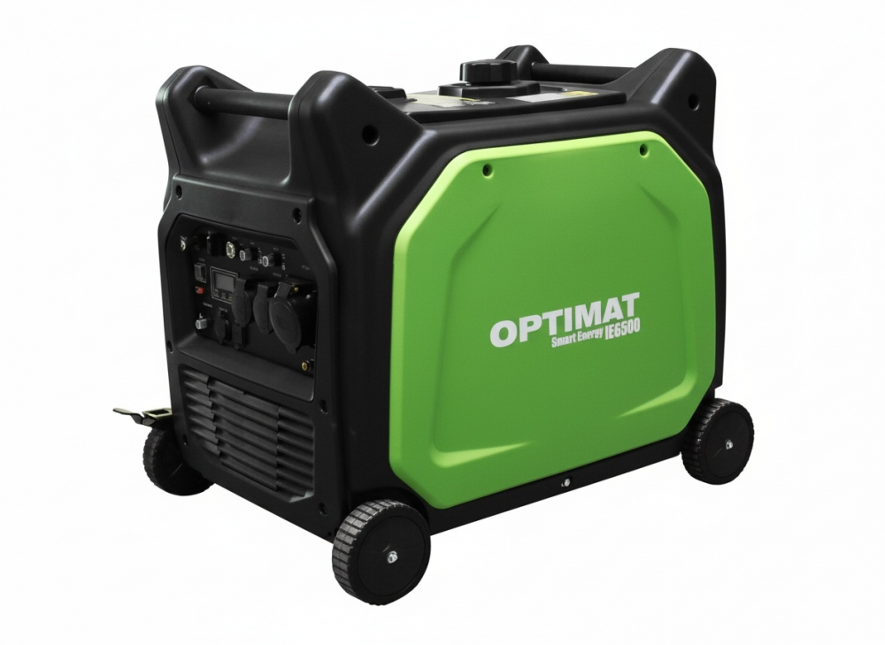 Інверторний генератор Optimat Smart Energy IE6500 Scheppach