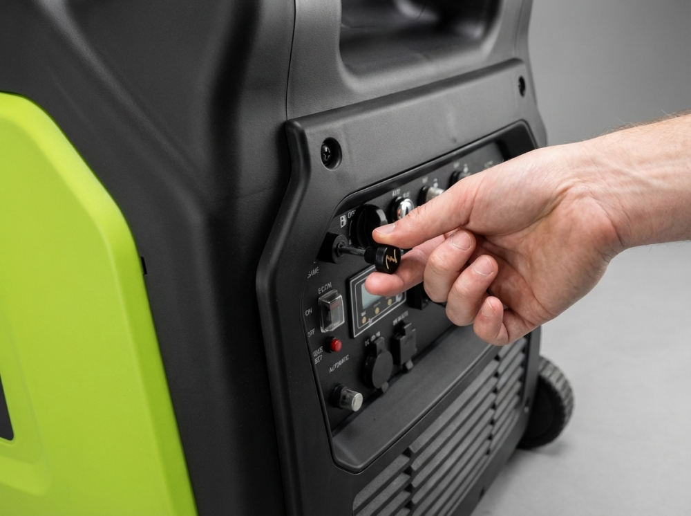 Инверторный генератор Optimat Smart Energy IE8500 Scheppach