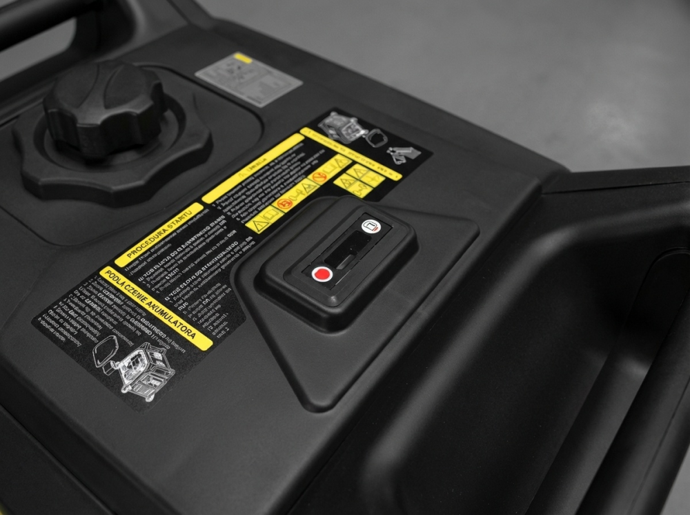 Инверторный генератор Optimat Smart Energy IE8500 Scheppach