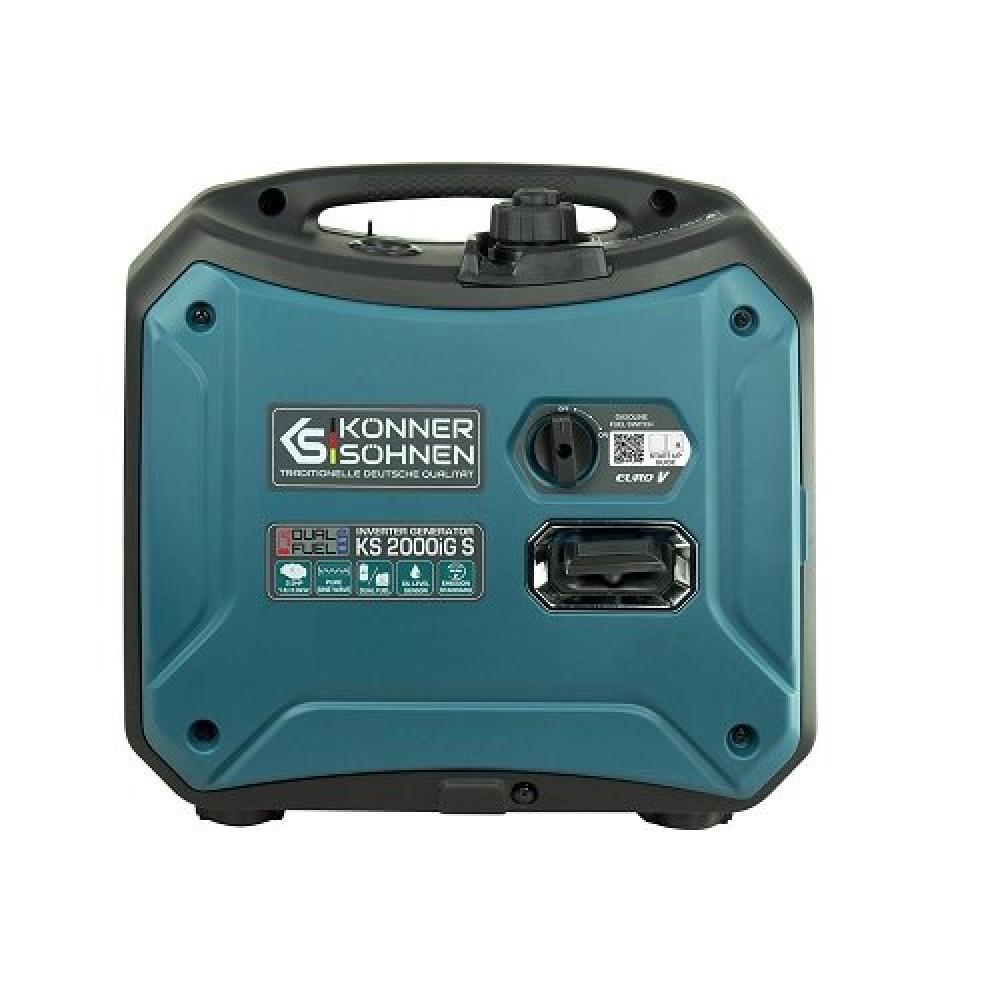 Генератор инверторный газобензиновый Konner&Sohnen KS 2000iG S Scheppach