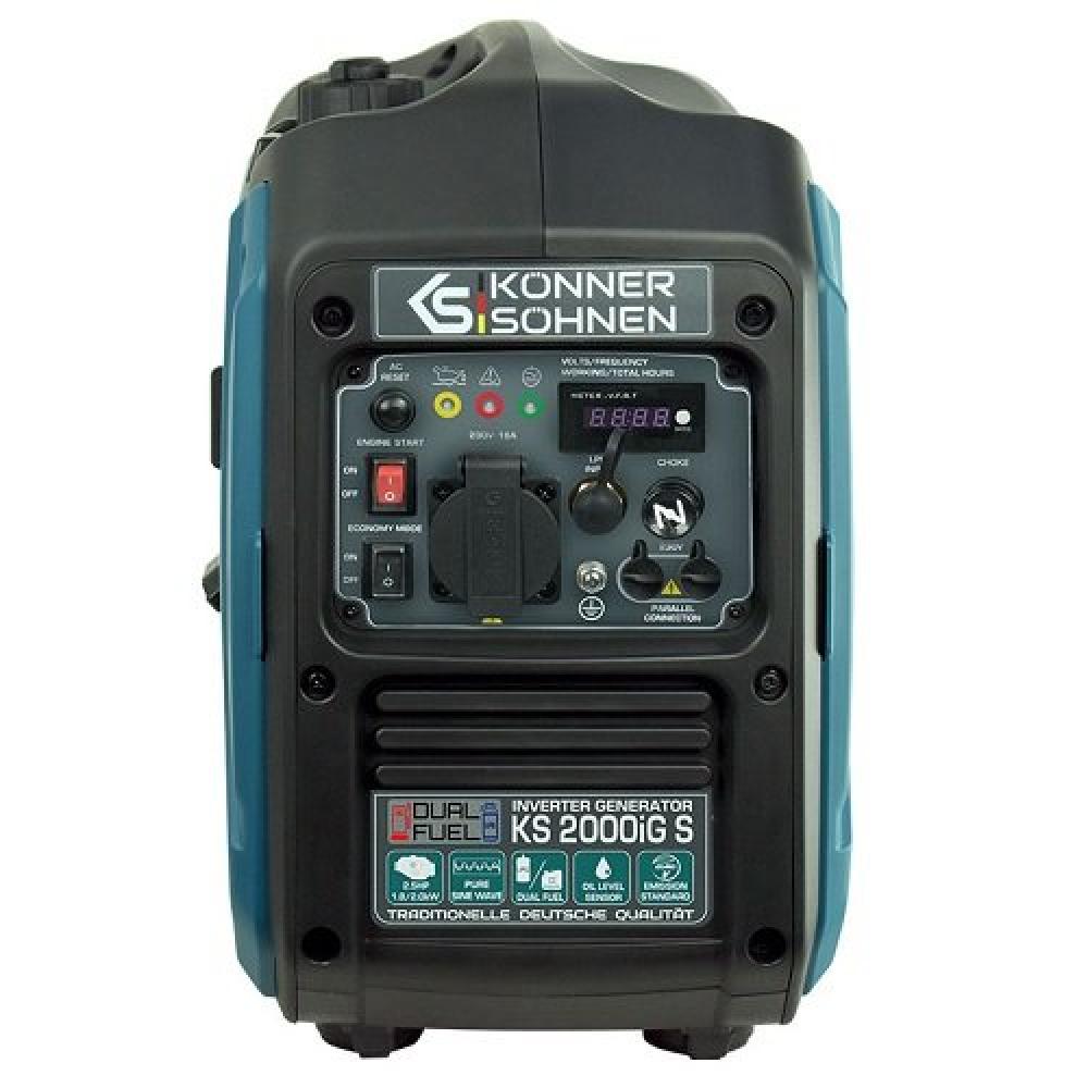 Генератор инверторный газобензиновый Konner&Sohnen KS 2000iG S Scheppach