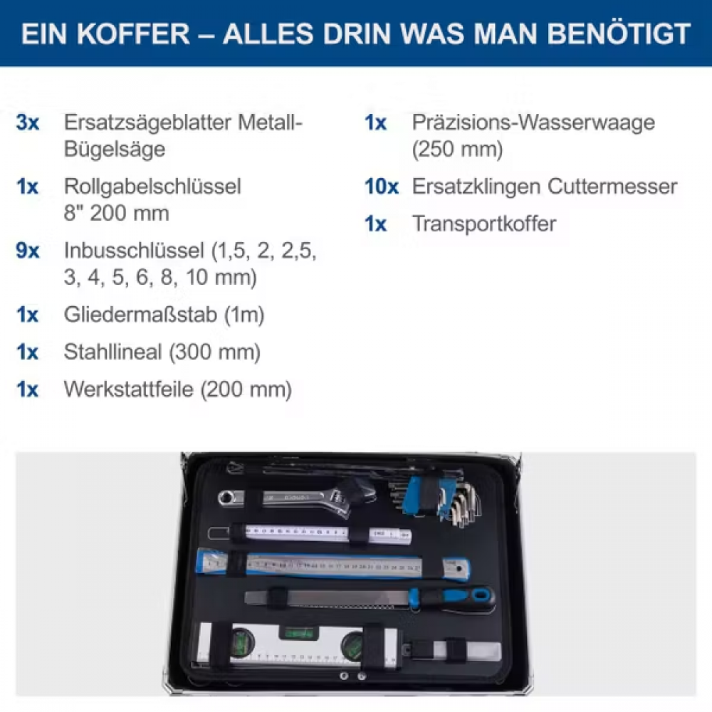 Набор инструментов Scheppach TB200 Scheppach