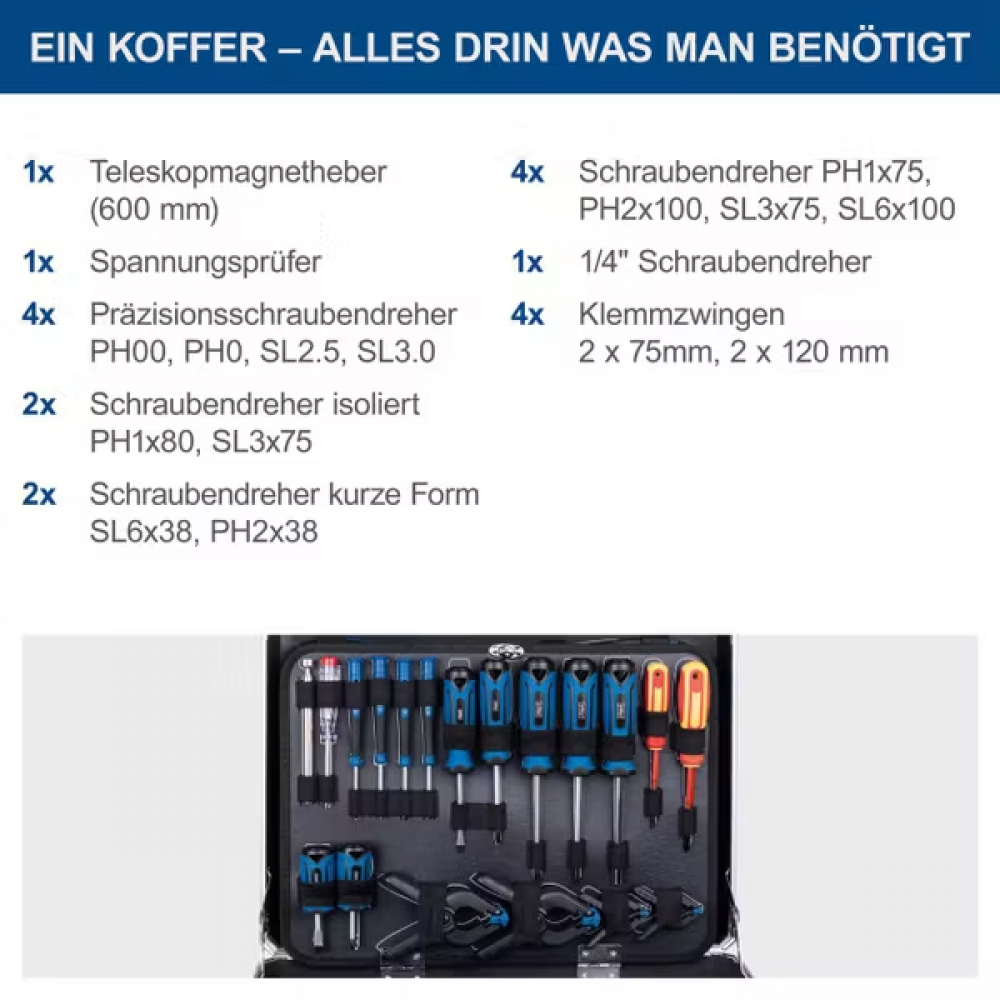 Набор инструментов Scheppach TB200 Scheppach