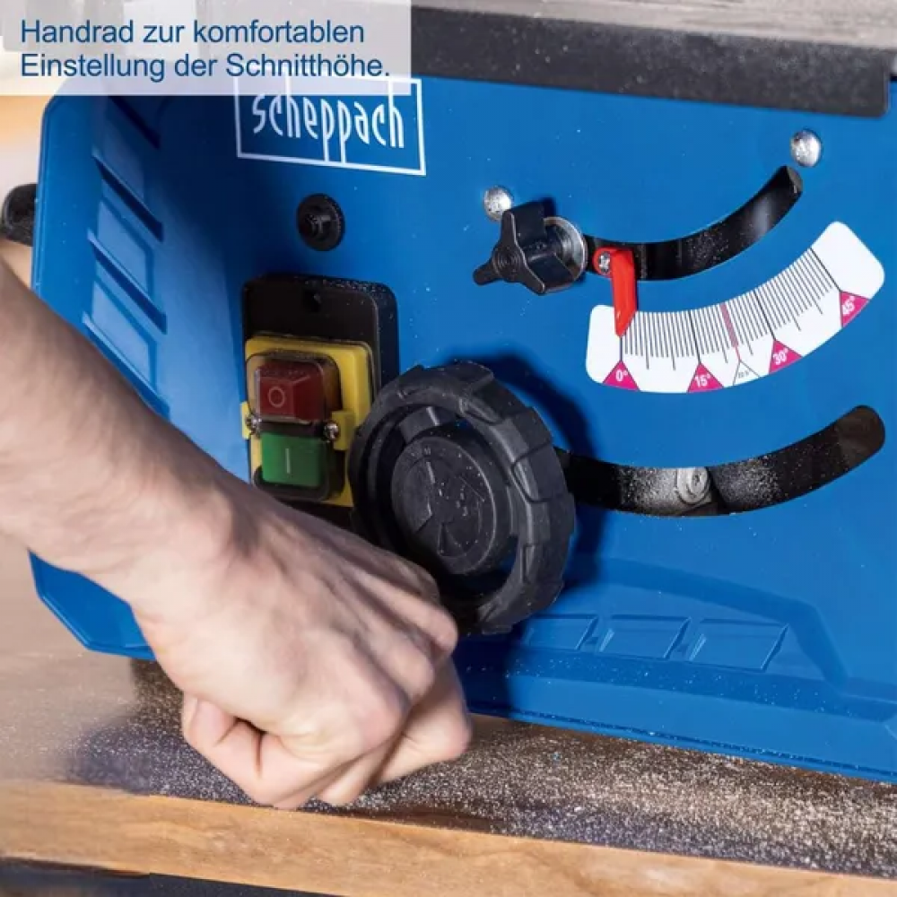 Станок циркулярный Scheppach HS210 Scheppach