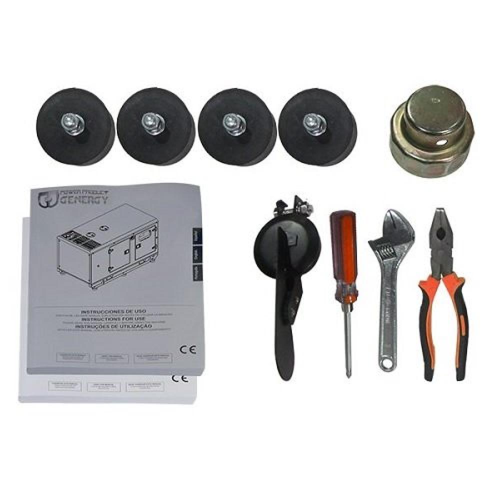 Генератор дизельний GENERGY GDS70T 55 GDS70T 55 Scheppach