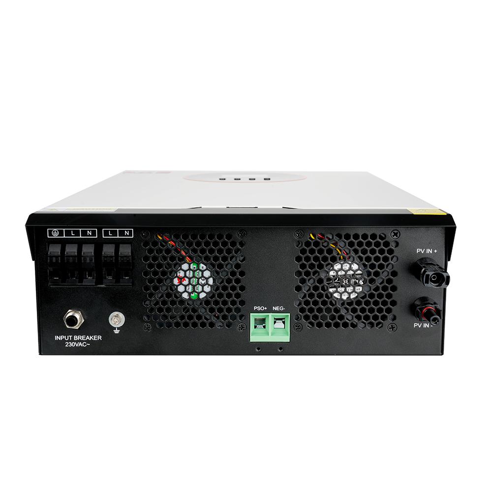 Гібридний інвертор SKE PH21-6.2K, 6.2 кВт, 48В, MPPT 80A, чиста синусоїда Scheppach