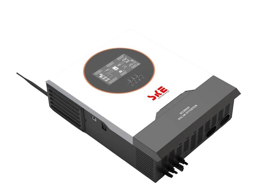 Гібридний інвертор SKE PH21-10.2K 10.2 кВт + LiFePO4 батарея 15 кВт·год 51.2V 300Ah Scheppach