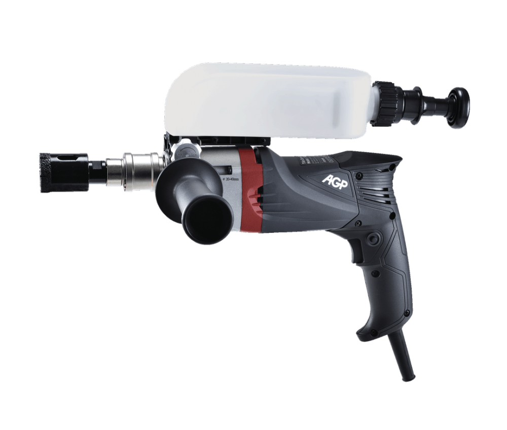 Дриль алмазного свердління з подачею води AGP TC20 Scheppach