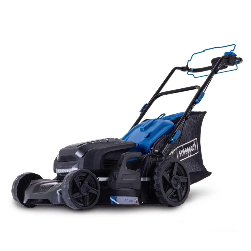Газонокосилка аккумуляторная MP470-X SET XL2x2 Scheppach