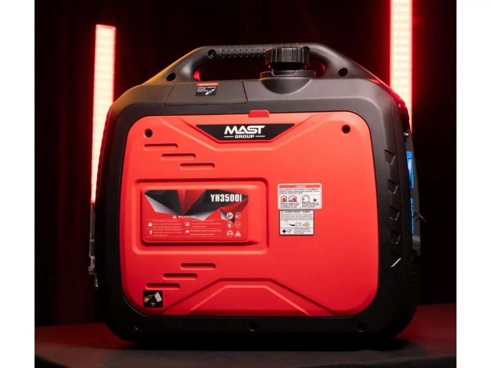 Инверторный генератор MAST GROUP YH3500i Scheppach
