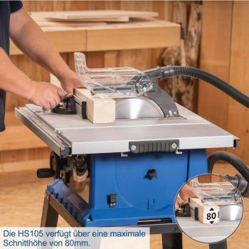 Циркулярна пилка Scheppach&nbsp;Scheppach&nbsp;HS 105 (220 V) - slide 4