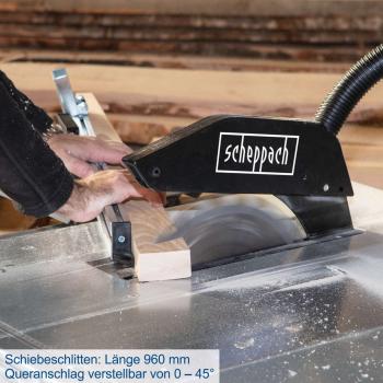 Будівельна циркулярна пилка&nbsp;Scheppach&nbsp;ts 310 (380 V) - slide 2