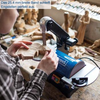 Тарельчасто-стрічковий шліфувальний верстат  Scheppach&nbsp;Scheppach&nbsp;BTS 700 - slide 2