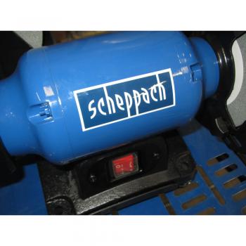 Угловое точило Scheppach BG 200 W - slide 6