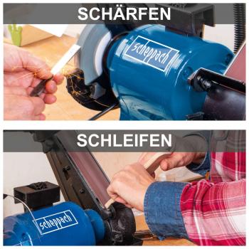 Точильно-шліфувальний верстат Scheppach BGS 700 - slide 4