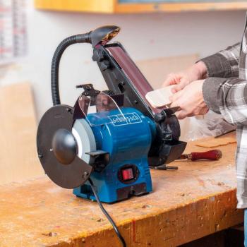 Точильно-шліфувальний верстат Scheppach BGS 700 - slide 5