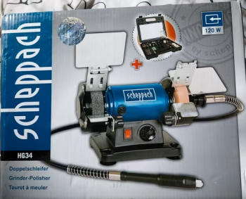 Точило-гравер Scheppach HG 34 - slide 4