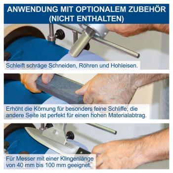 Шліфувально-полірувальний станок Scheppach TiGer 2000S - slide 2