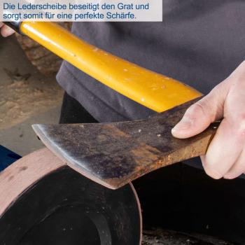 Шліфувально-полірувальний станок Scheppach TiGer 2500 - slide 4