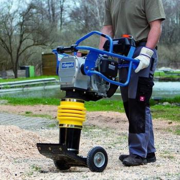 Вібротрамбівка (вібронога) Scheppach VS 1000 - slide 2