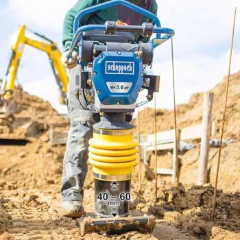 Вібротрамбівка (вібронога) Scheppach VS 1000 - slide 3