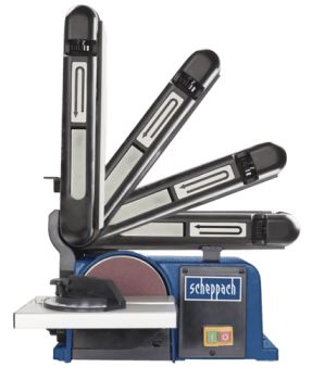 Тарельчато-ленточный шлифовальный станок&nbsp;Scheppach&nbsp;BTS 900