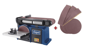 Тарельчасто-стрічковий шліфувальний верстат  Scheppach&nbsp;Scheppach&nbsp;BTS 900 - slide 4