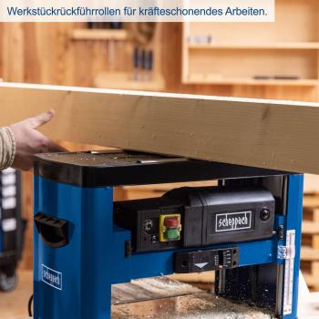 Рейсмусовий верстат Scheppach&nbsp;Scheppach&nbsp;PLM 1800 - slide 2