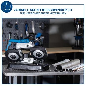 Стрічковопильний верстат по металу&nbsp;Scheppach&nbsp;MBS1100 - slide 5