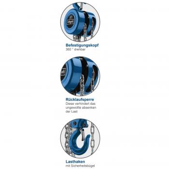 Таль ручна ланцюгова Scheppach&nbsp;Scheppach&nbsp;CB02 - slide 2