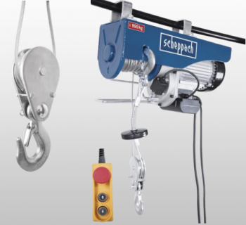Таль електрична канатна Scheppach&nbsp;Scheppach&nbsp;HRS1000 - slide 3