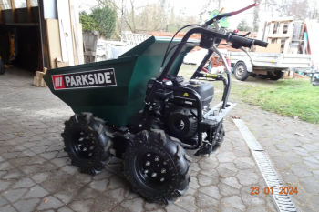 Колісний транспортер (Parkside)&nbsp;Scheppach&nbsp;PDU 300A1 - slide 2