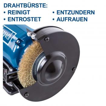 Шліфувально-полірувальний станок Scheppach SM150LВ - slide 2