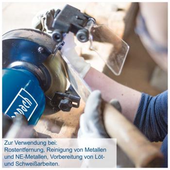 Шліфувально-полірувальний станок Scheppach SM150LВ - slide 4