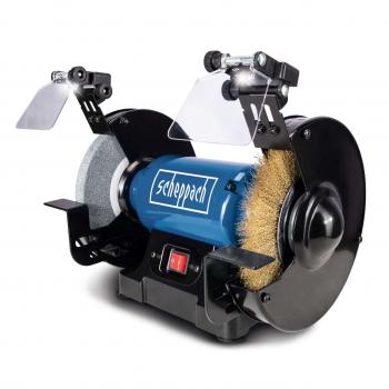 Шлифовально-полировальный станок Scheppach SM200LB