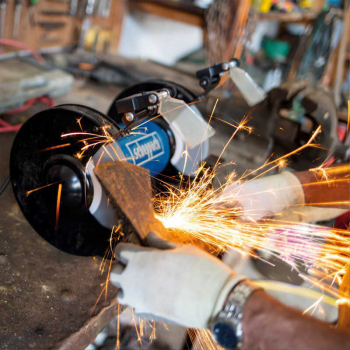 Шліфувально-полірувальний станок Scheppach SM200LB - slide 4