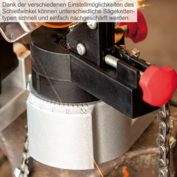 Верстат для заточування пиляльних ланцюгів Scheppach KS1200 - slide 4