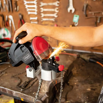 Верстат для заточування пиляльних ланцюгів Scheppach KS1200 - slide 3