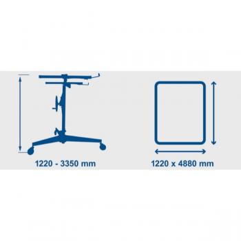 Подъемник для гипсокартона Scheppach TBL400 - slide 6
