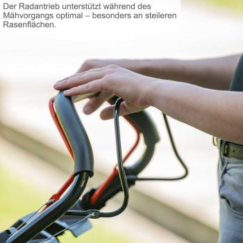 Газонокосарка Scheppach&nbsp;Scheppach&nbsp;MS225-56E - slide 6